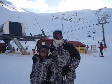 Uao, que rico la nieve...